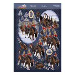 A Very Merry Christmas Deco-Large Set - Christmas Cavalry-3