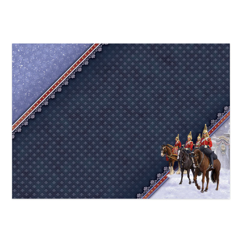 A Very Merry Christmas Deco-Large Set - Christmas Cavalry-4