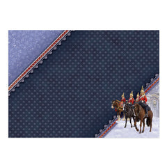 A Very Merry Christmas Deco-Large Set - Christmas Cavalry-4
