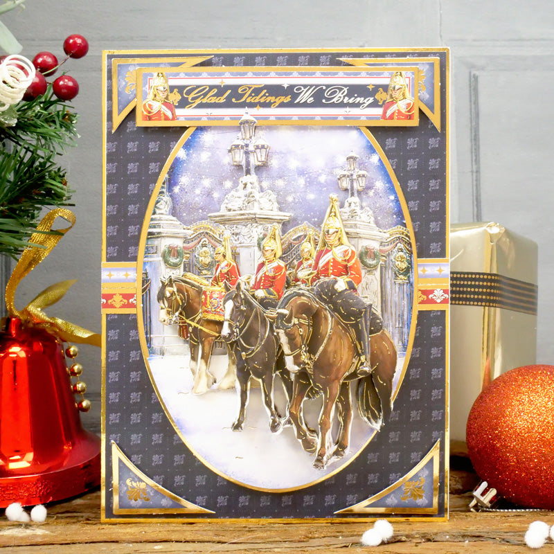 A Very Merry Christmas Deco-Large Set - Christmas Cavalry-5