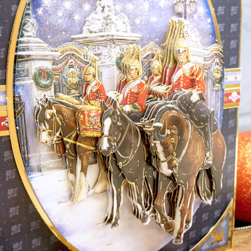 A Very Merry Christmas Deco-Large Set - Christmas Cavalry-6