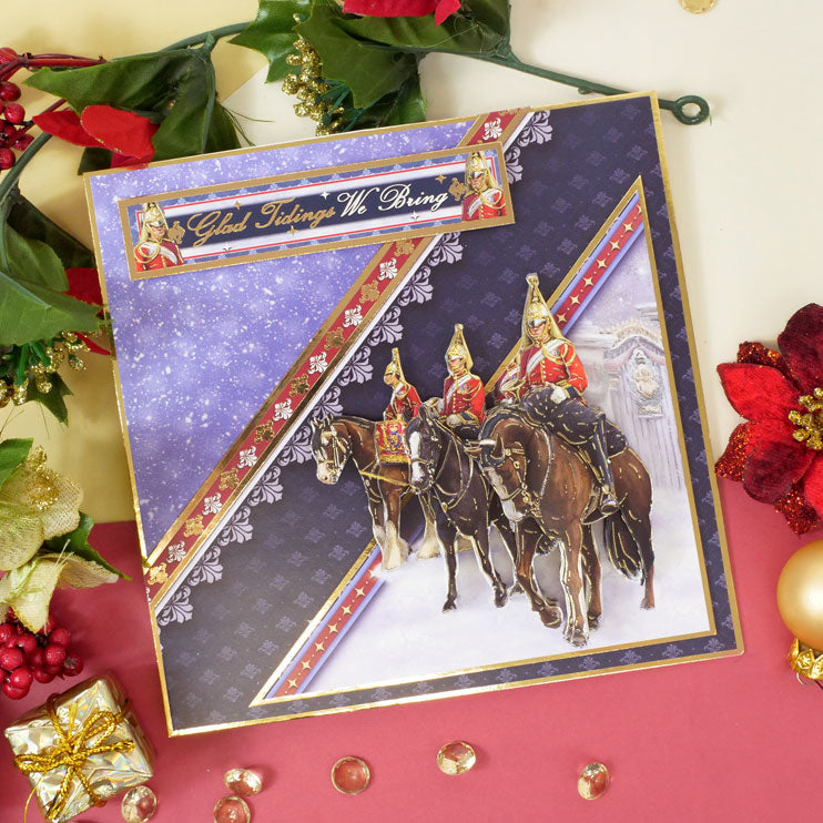 A Very Merry Christmas Deco-Large Set - Christmas Cavalry-8