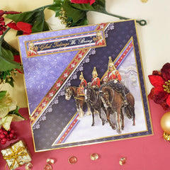 A Very Merry Christmas Deco-Large Set - Christmas Cavalry-8