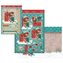 A Very Merry Christmas Deco-Large Set - Heartfelt Wishes-1