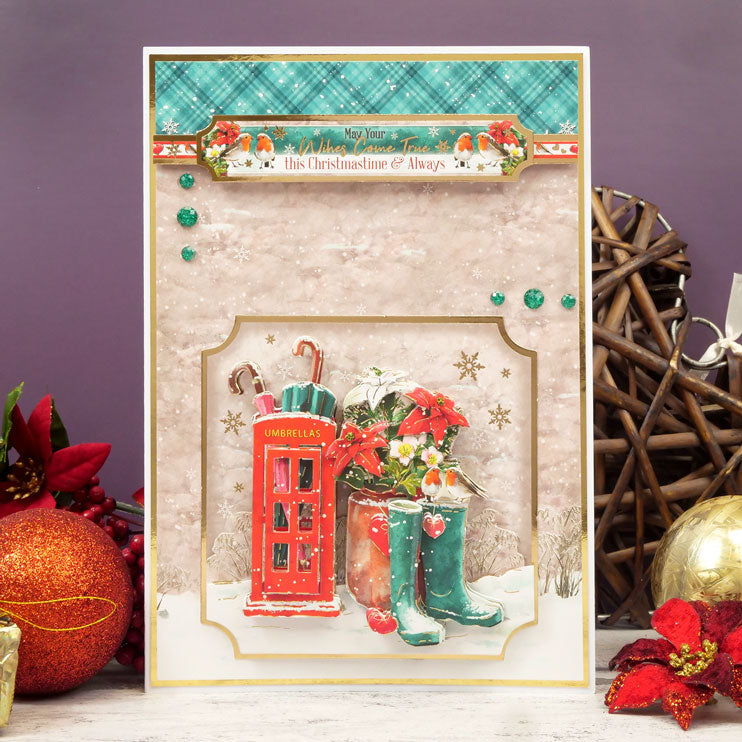 A Very Merry Christmas Deco-Large Set - Heartfelt Wishes-9