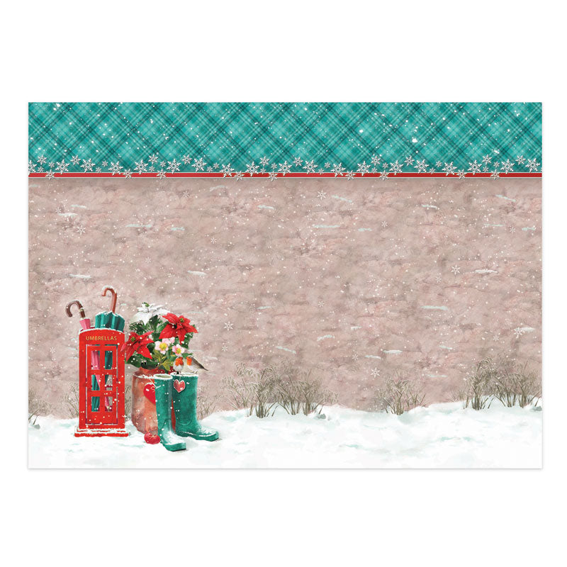 A Very Merry Christmas Deco-Large Set - Heartfelt Wishes-4