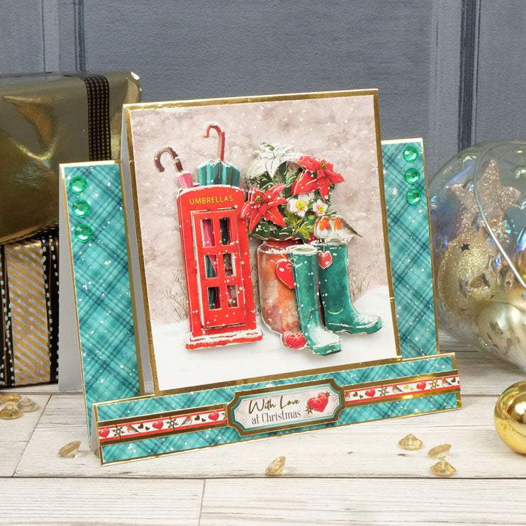A Very Merry Christmas Deco-Large Set - Heartfelt Wishes-7