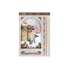 A Very Merry Christmas Deco-Large Set - Season's Bleatings-2