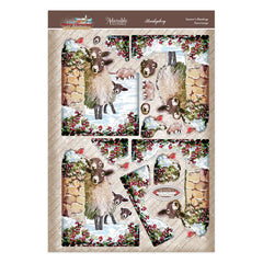 A Very Merry Christmas Deco-Large Set - Season's Bleatings-3