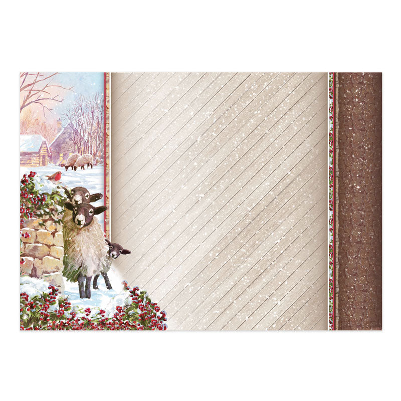 A Very Merry Christmas Deco-Large Set - Season's Bleatings-4