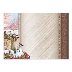 A Very Merry Christmas Deco-Large Set - Season's Bleatings-4