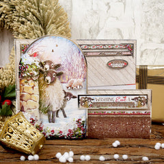 A Very Merry Christmas Deco-Large Set - Season's Bleatings-7
