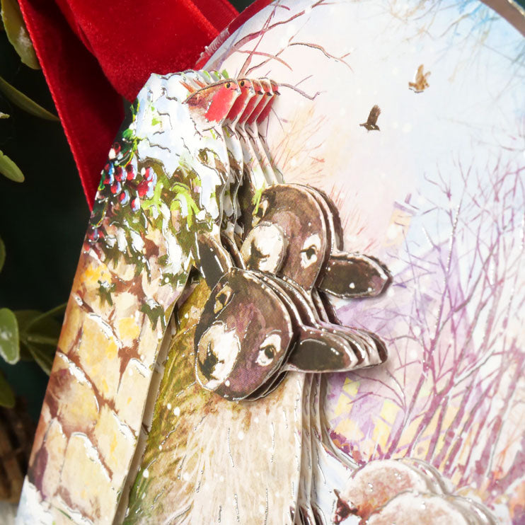 A Very Merry Christmas Deco-Large Set - Season's Bleatings-6