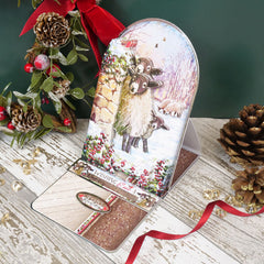 A Very Merry Christmas Deco-Large Set - Season's Bleatings-5