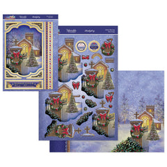 A Very Merry Christmas Deco-Large Set - Winter Blessings-1