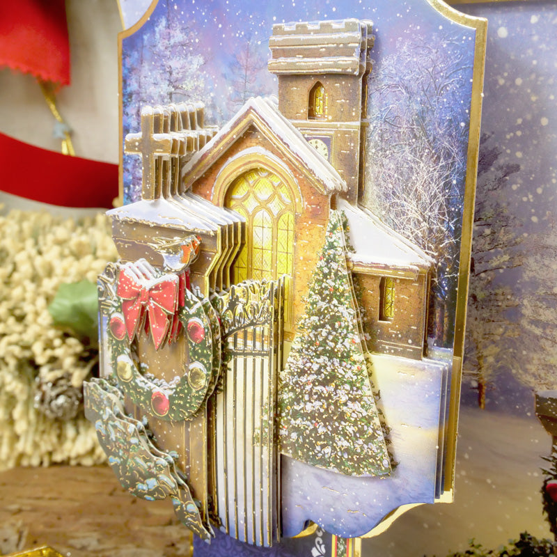 A Very Merry Christmas Deco-Large Set - Winter Blessings-6