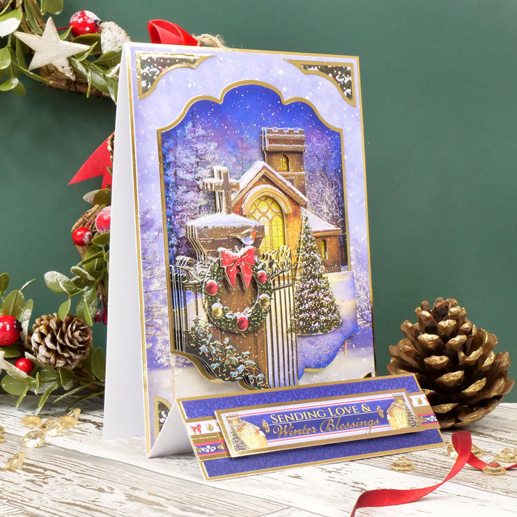 A Very Merry Christmas Deco-Large Set - Winter Blessings-7