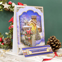 A Very Merry Christmas Deco-Large Set - Winter Blessings-7