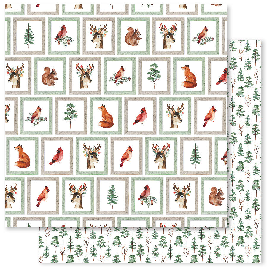 Merry Little Christmas Patterns 12x12 Paper Collection 30531-2