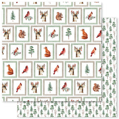 Merry Little Christmas Patterns 12x12 Paper Collection 30531-2