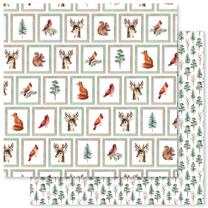 Merry Little Christmas Patterns 6x6 Paper Collection 30552-2