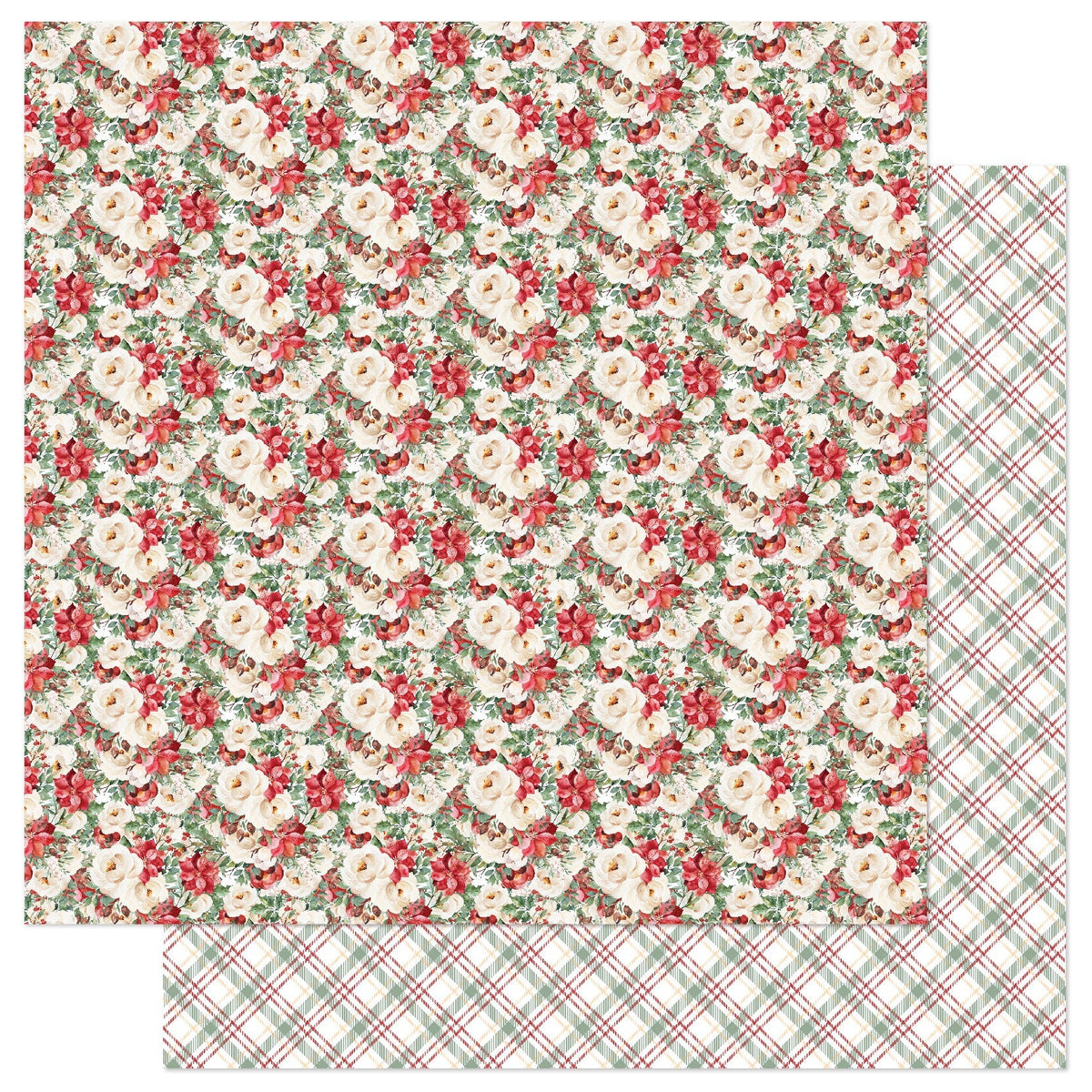 Merry Little Christmas Patterns 12x12 Paper Collection 30531-3