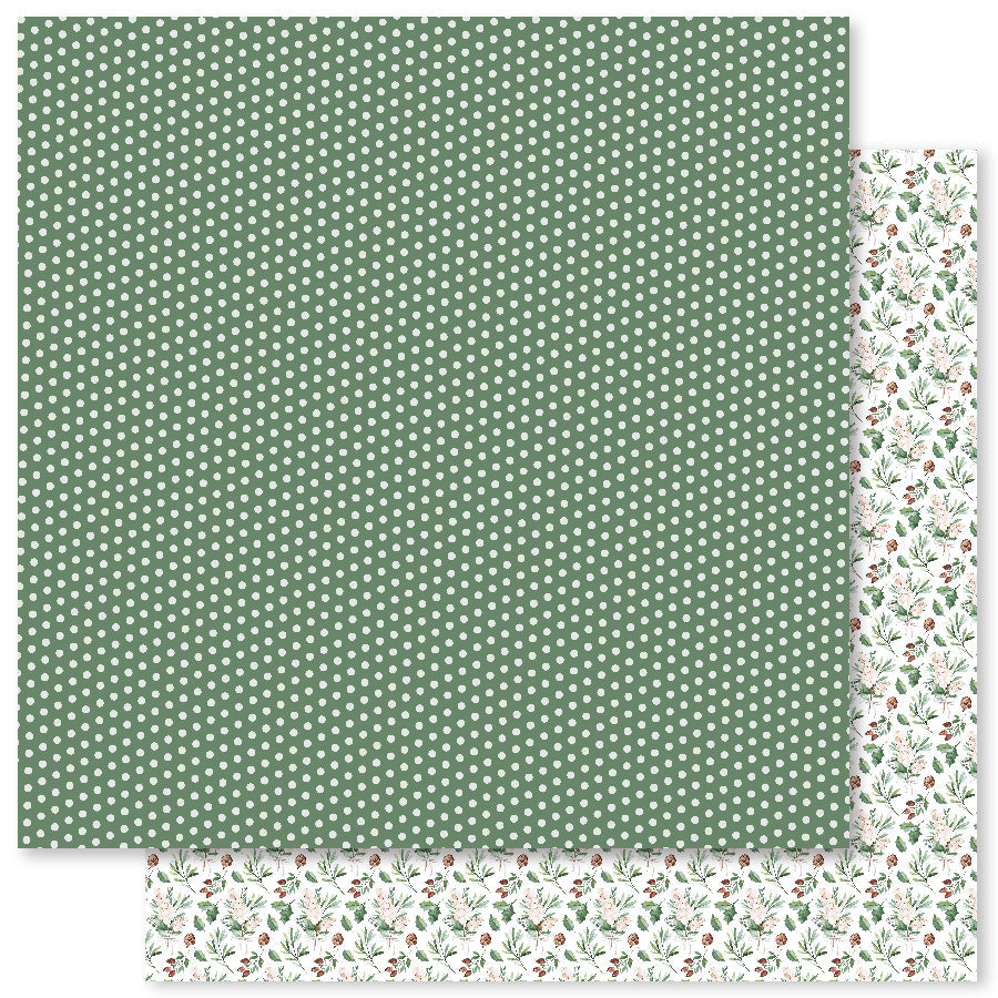 Merry Little Christmas Patterns 12x12 Paper Collection 30531-4