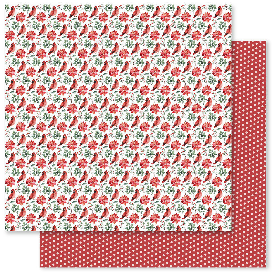 Merry Little Christmas Patterns 12x12 Paper Collection 30531-5