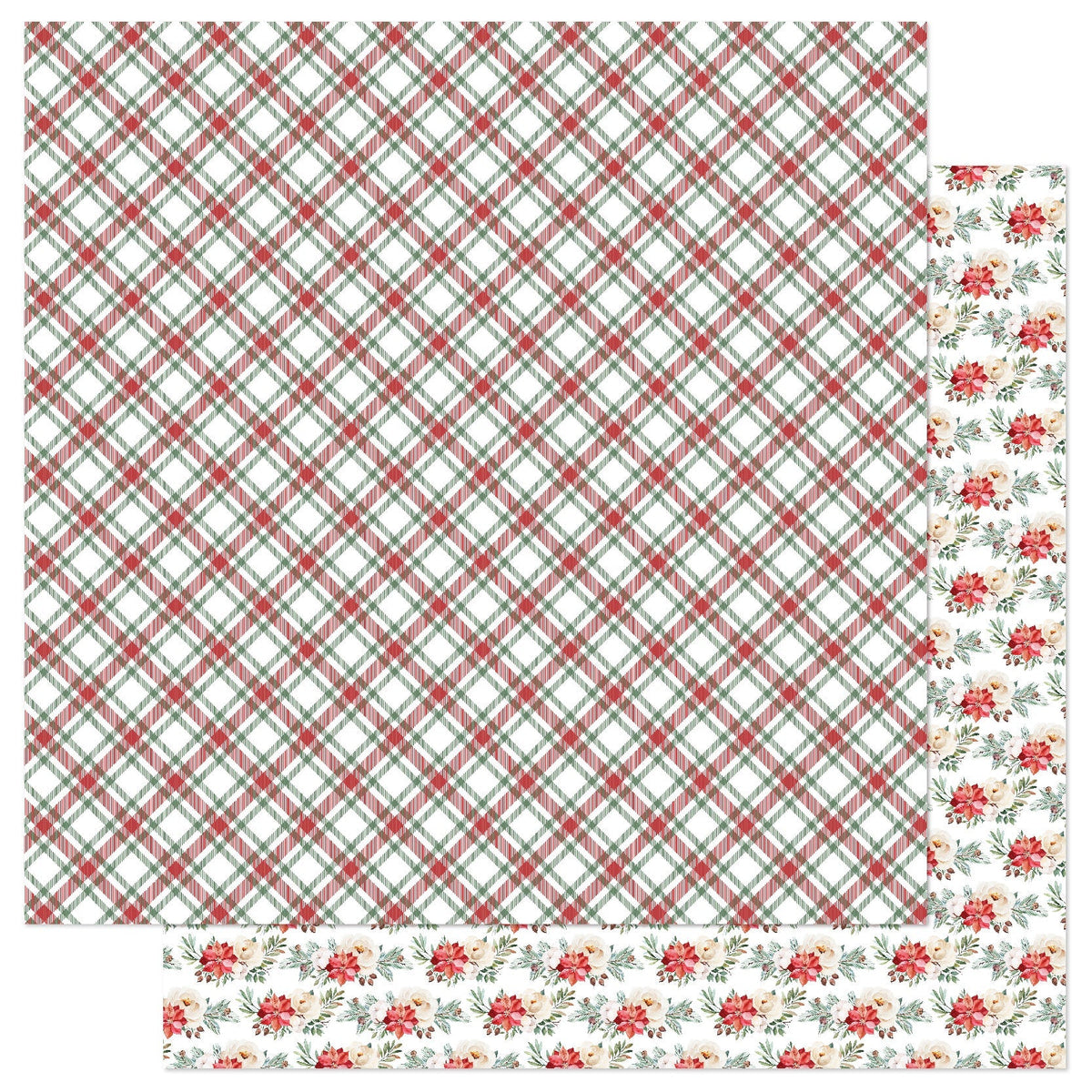 Merry Little Christmas Patterns 12x12 Paper Collection 30531-6