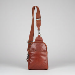 MET Andora Leather Chest Front Bag & Backpack-6