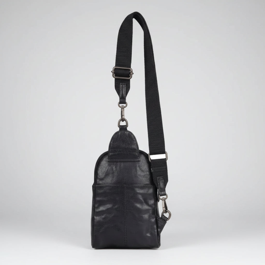 MET Andora Leather Chest Front Bag & Backpack-3