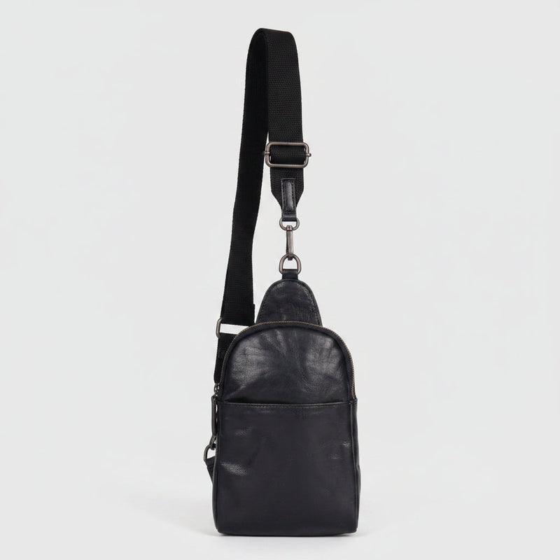 MET Andora Leather Chest Front Bag & Backpack-2