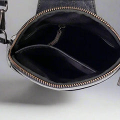 MET Andora Leather Chest Front Bag & Backpack-4