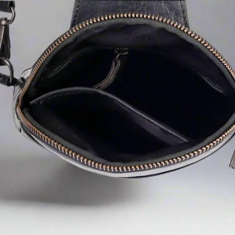MET Andora Leather Chest Front Bag & Backpack-4