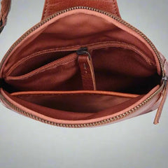 MET Andora Leather Chest Front Bag & Backpack-8