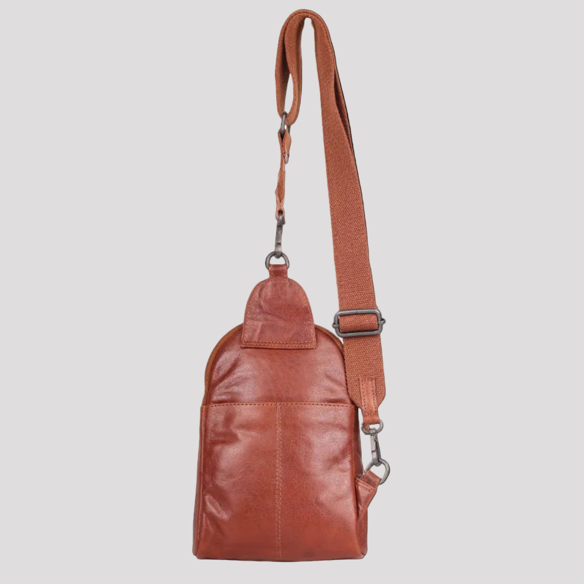 MET Andora Leather Chest Front Bag & Backpack-7
