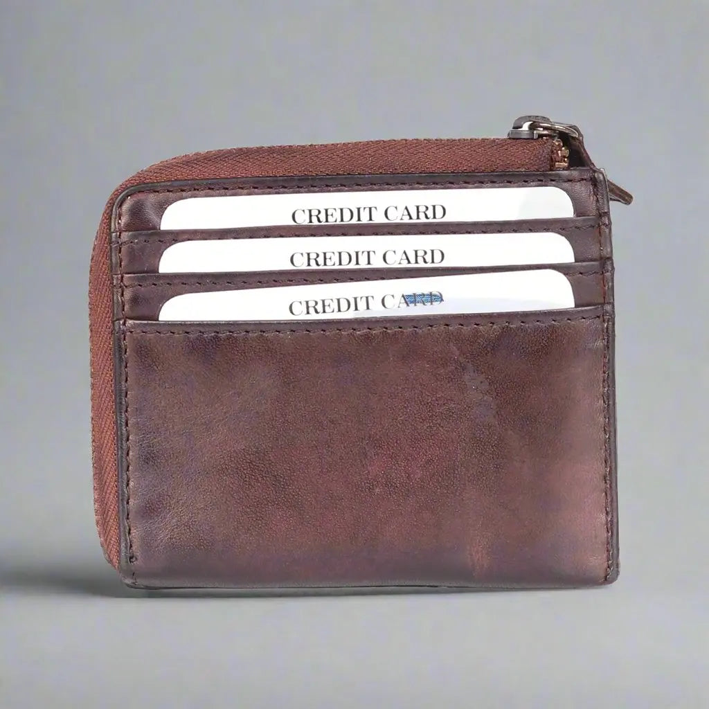 MET Credit Card Wallet with Front Tab-2