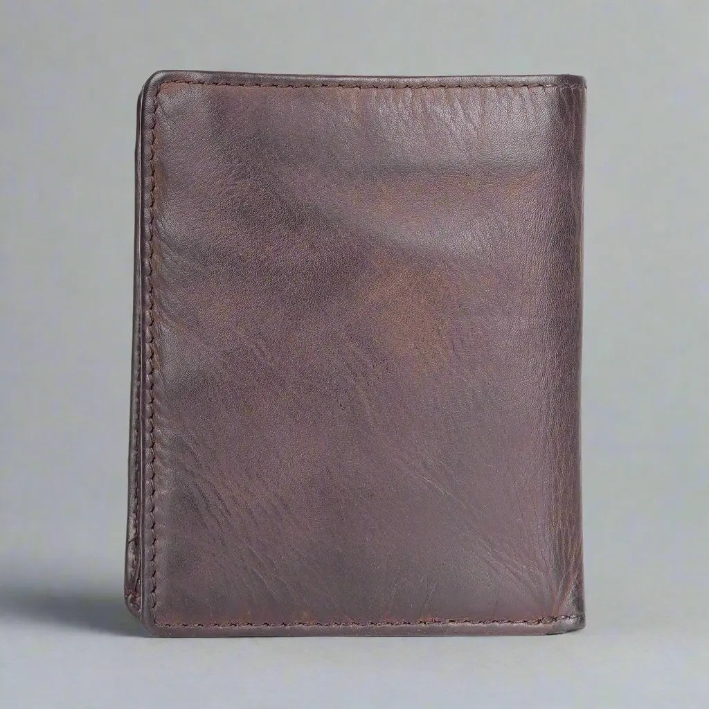 MET Lavato Men's Upright Leather Wallet-2