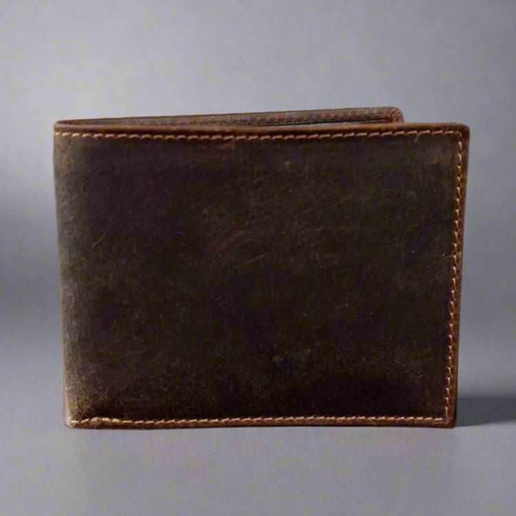 MET Men's Leather Wallet with Coin Pocket-1