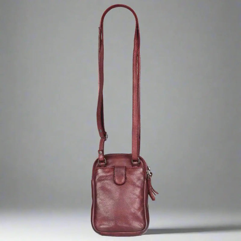 MET Small Leather Crossbody Bag-5