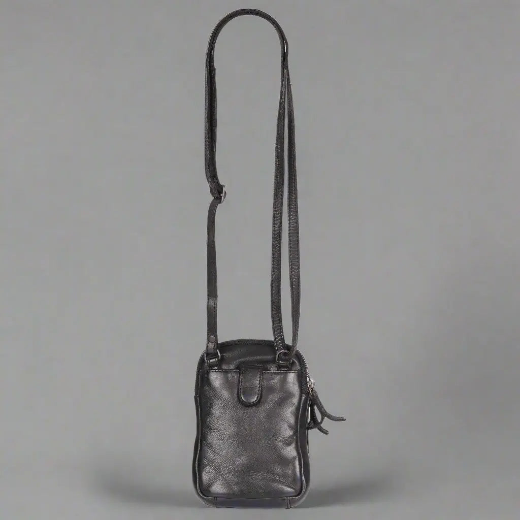 MET Small Leather Crossbody Bag-9