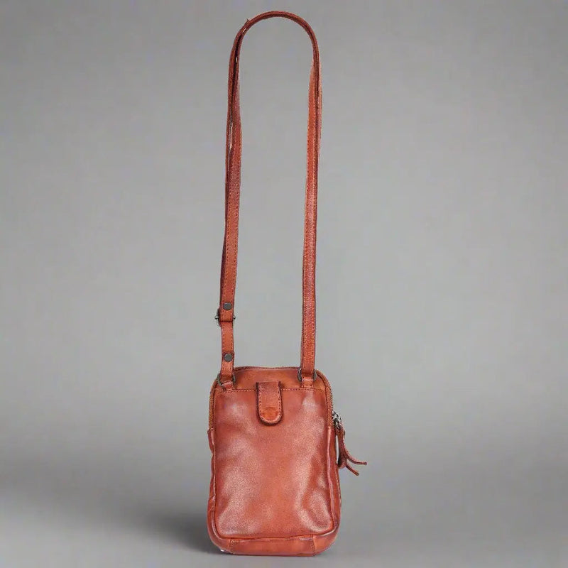 MET Small Leather Crossbody Bag-13