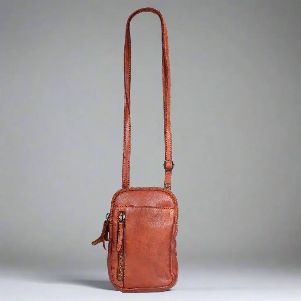 MET Small Leather Crossbody Bag-12