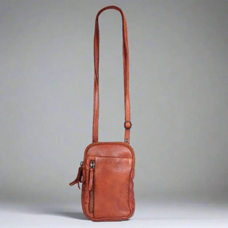MET Small Leather Crossbody Bag-12