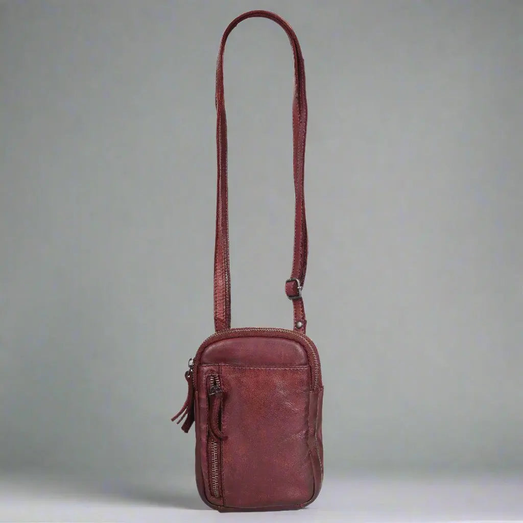 MET Small Leather Crossbody Bag-4