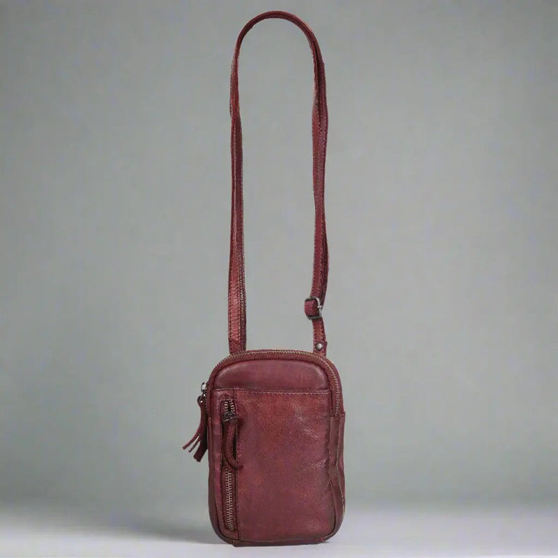 MET Small Leather Crossbody Bag-4