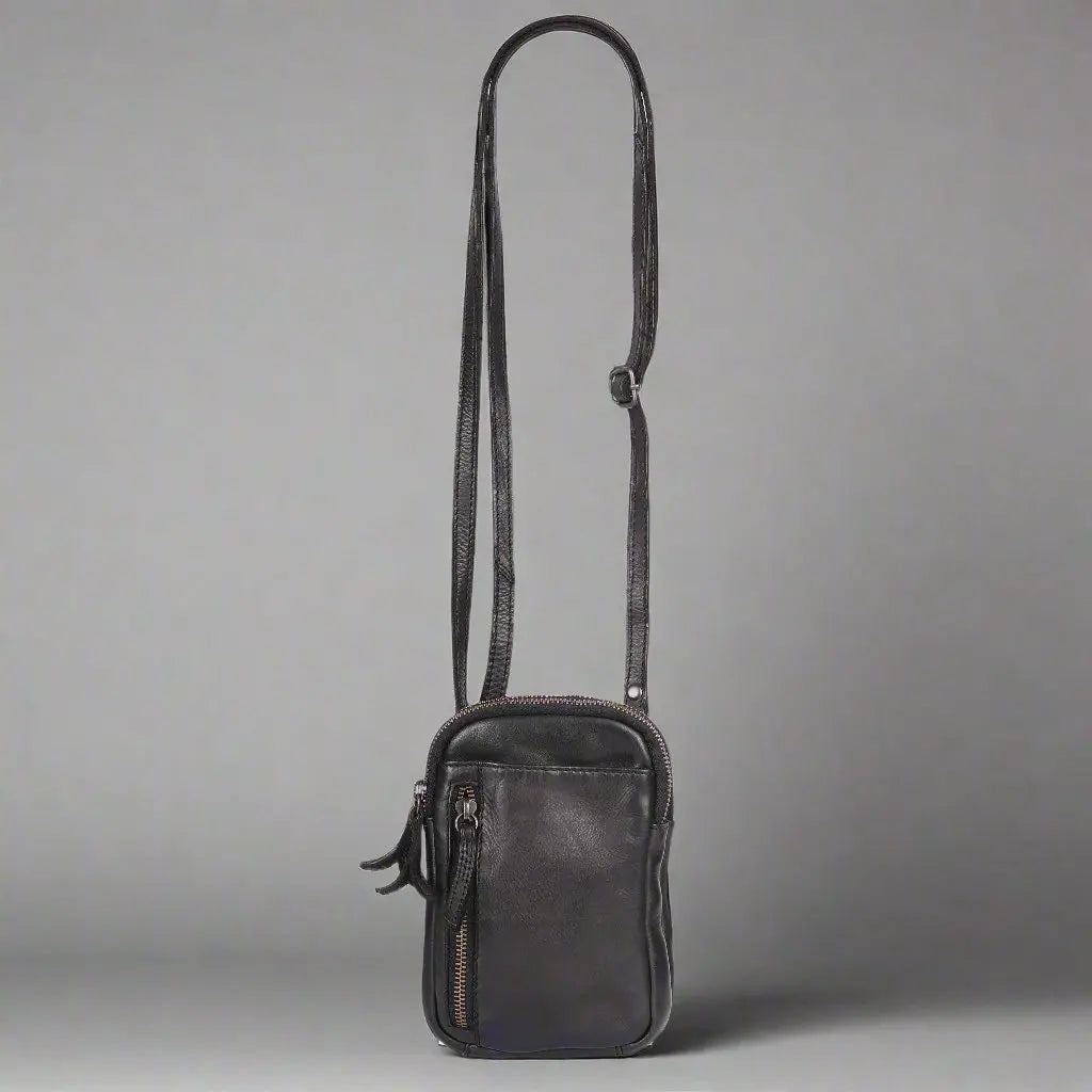 MET Small Leather Crossbody Bag-8