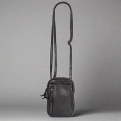 MET Small Leather Crossbody Bag-8