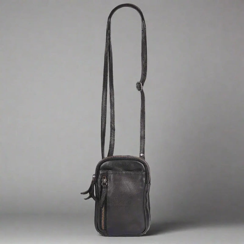 MET Small Leather Crossbody Bag-8