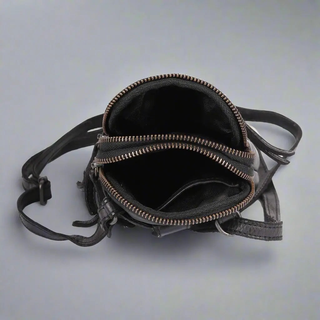 MET Small Leather Crossbody Bag-10